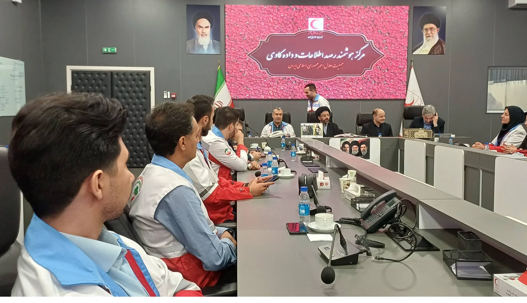 تجلیل از تیم سحر استان البرز