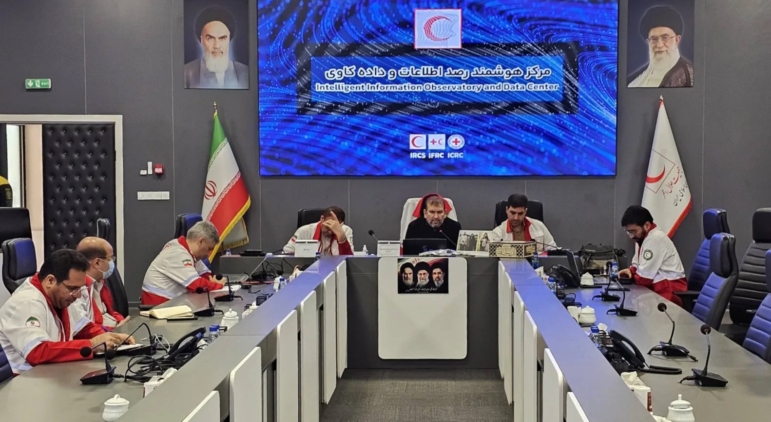 جمعیت هلال احمر جمهوری اسلامی ایران