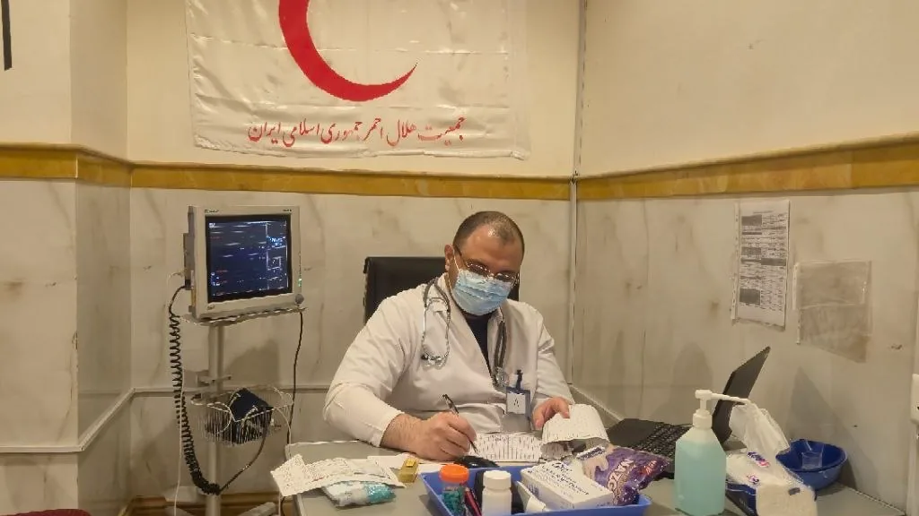 جمعیت هلال احمر جمهوری اسلامی ایران