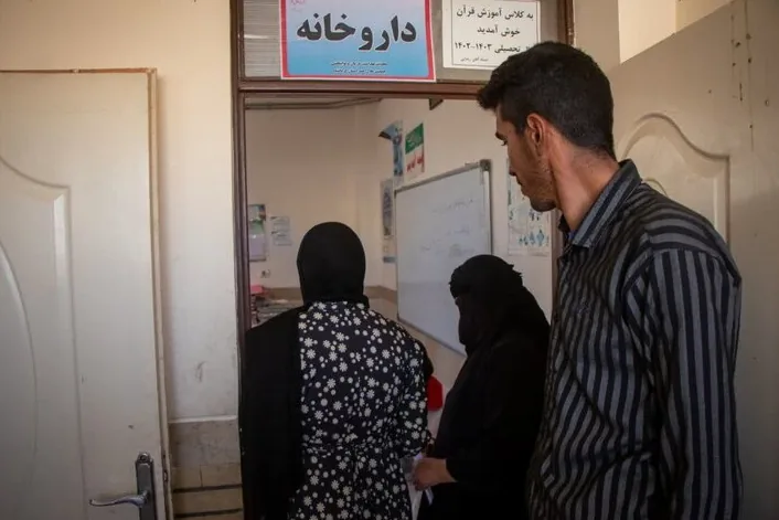 کاروان سلامت هلالاحمر خدمات رایگان در مناطق محروم کرمانشاه ارائه داد 1 جمعیت هلال احمر جمهوری اسلامی ایران