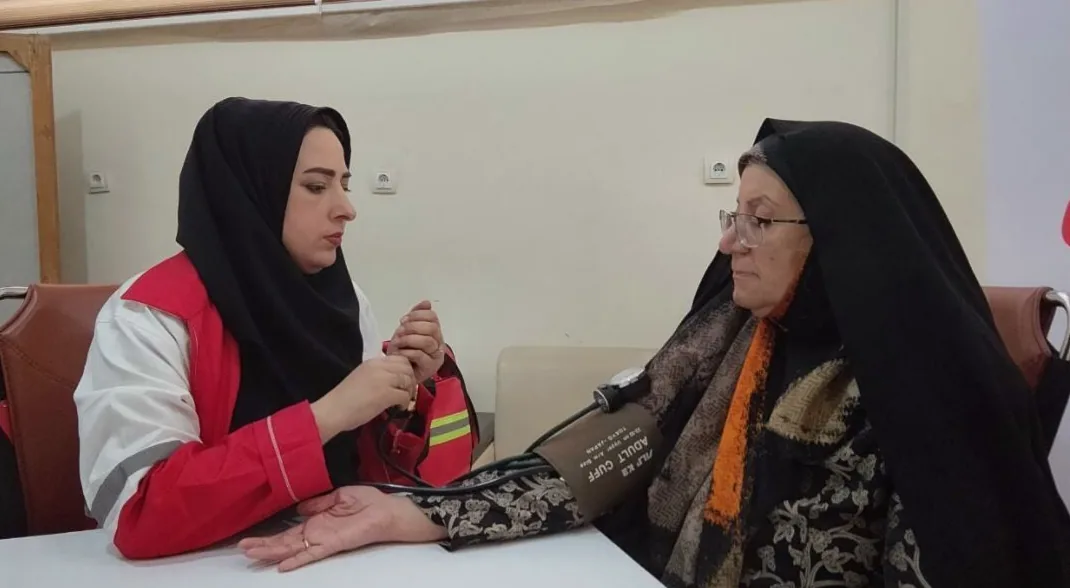 طرح‌های بهداشتی و درمانی هلال احمر در سیستان و بلوچستان