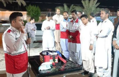 آموزش بیش از ۱۷ هزار نفر در پویش ملی «خیابان با ما» در سیستان و بلوچستان 1 پویش خیابان با ما