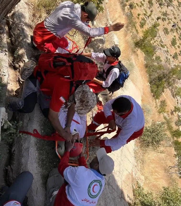 دوره تخصصی جست‌وجو و نجات در کوهستان در استهبان