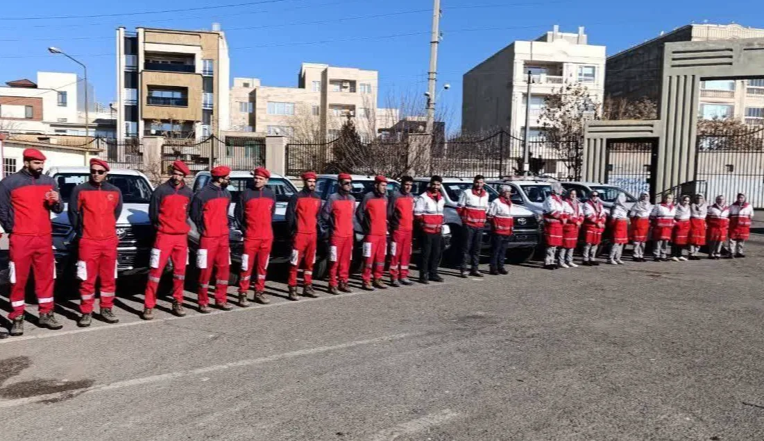 حضور ۱۸۰ امدادگر و نجاتگر در پوشش امدادی مراسم حسینیه اعظم زنجان 1 امدادگر در مراسم حسینیه اعظم زنجان