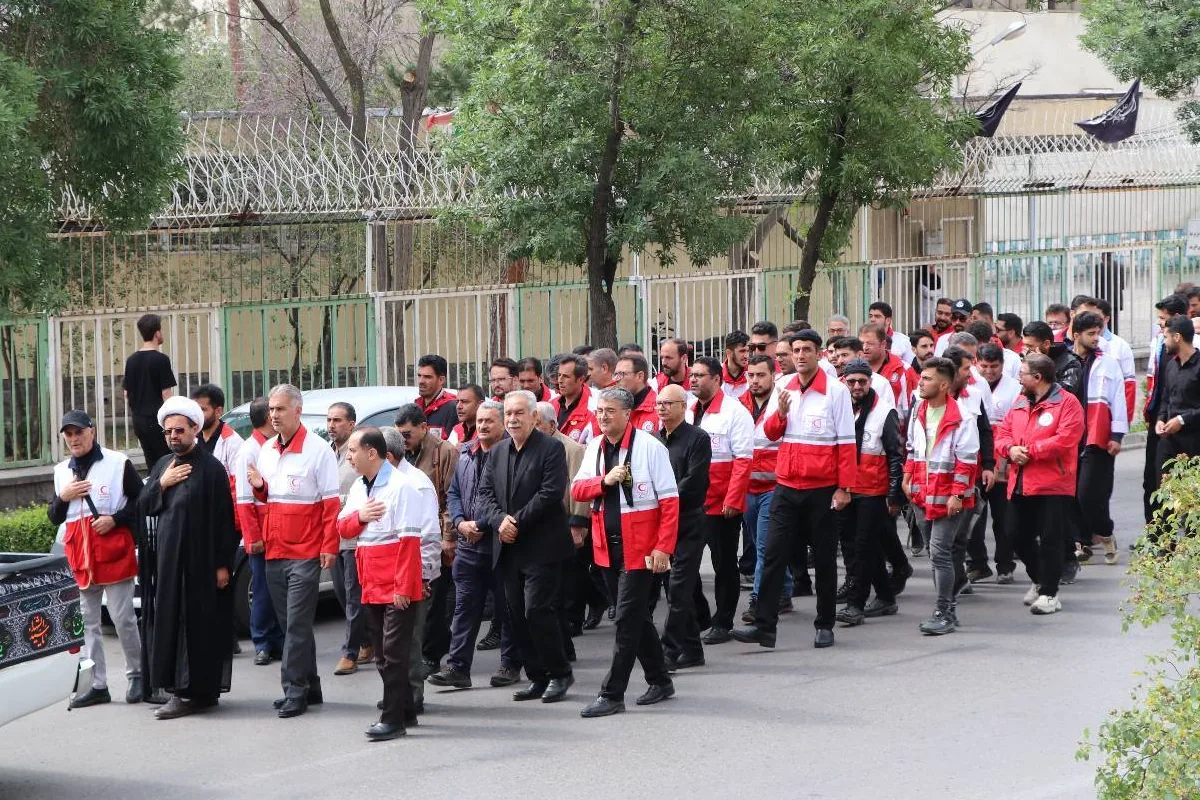 همنوازی دلهای عاشق در مراسم سوگواری سیدالشهدا در اردبیل 1 مراسم عزاداری محرم در اردبیل
