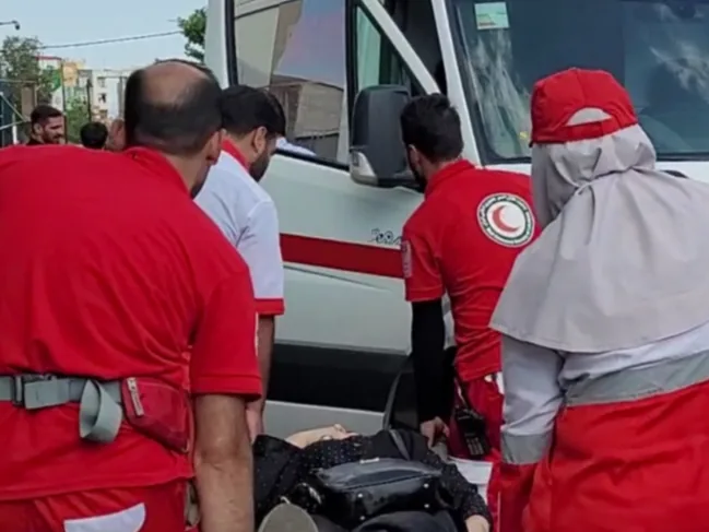 پوشش امدادی مراسم عزاداری زنجان با همکاری ۳۵ تیم عملیاتی هلالاحمر 1 پوشش امدادی مراسم عزاداری زنجان