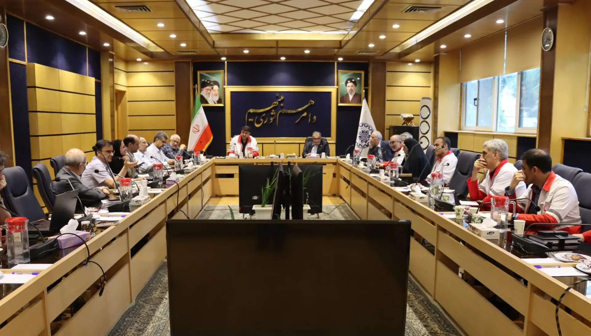 همکاری دانشگاه شریف و جمعیت هلال احمر