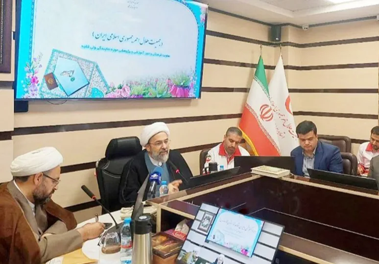 مراسم تشییع رهبر شهید