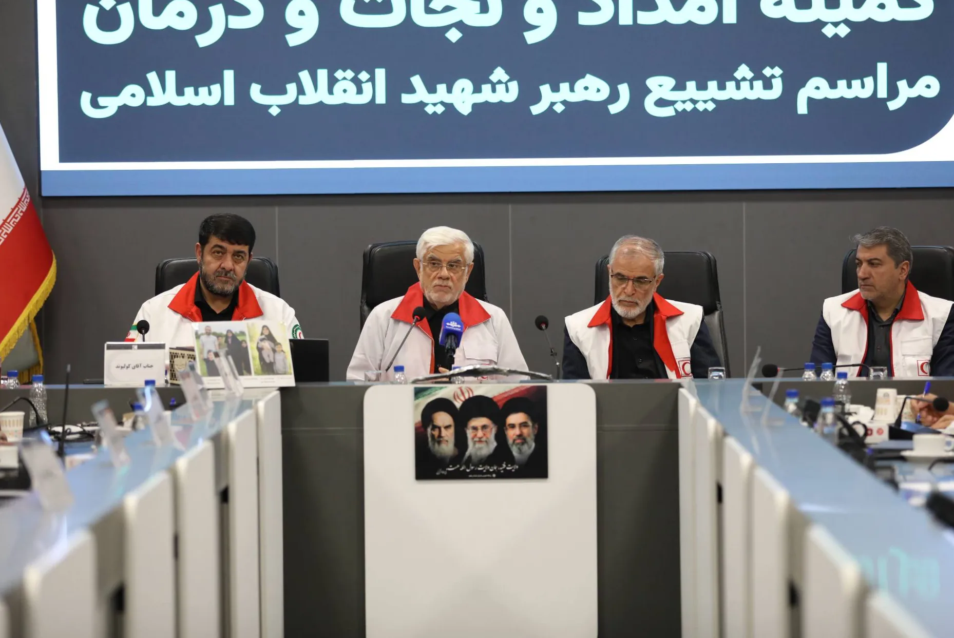 آمادگی جمعیت هلال‌احمر در مراسم تشییع
