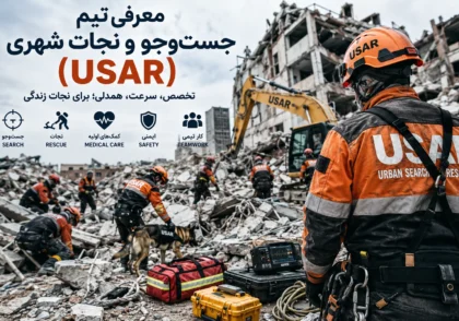 معرفی تیم جست‌وجو و نجات شهری ( USAR )